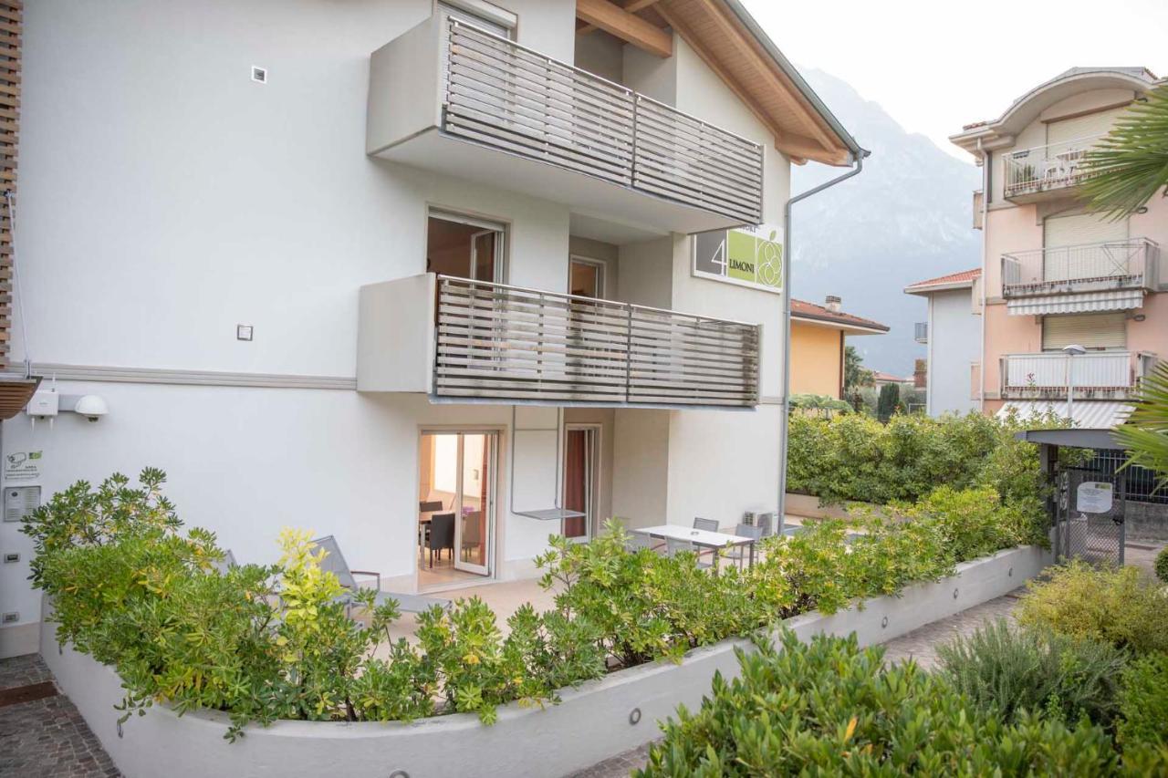 4 Limoni Apartment Resort Riva Zewnętrze zdjęcie