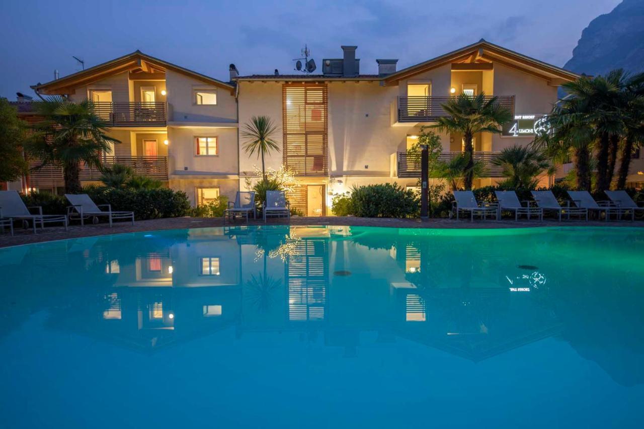 4 Limoni Apartment Resort Riva Zewnętrze zdjęcie